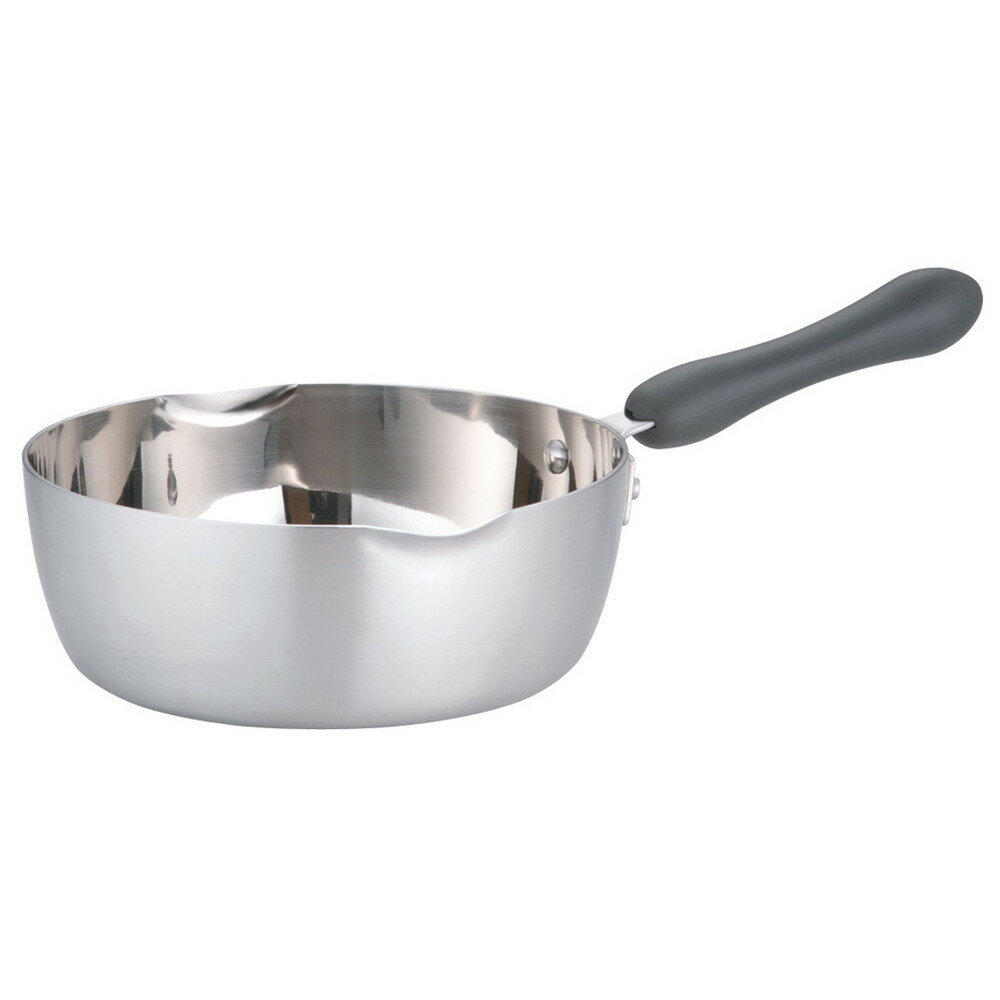 TKG クラッド プラ柄雪平鍋 21cm [ 内径:210 x 深さ:80mm 底径:145mm 2.3L ] [ 料理道具 ] | 厨房 食堂 和食 ホテル キッチン 飲食店 業務用