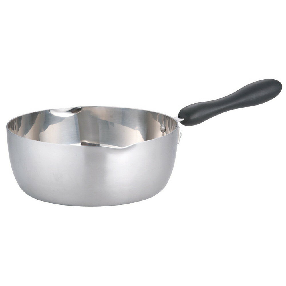 TKG クラッド プラ柄雪平鍋 24cm [ 内径:240 x 深さ:95mm 底径:170mm 3.8L ] [ 料理道具 ] | 厨房 食堂 和食 ホテル キッチン 飲食店 業務用