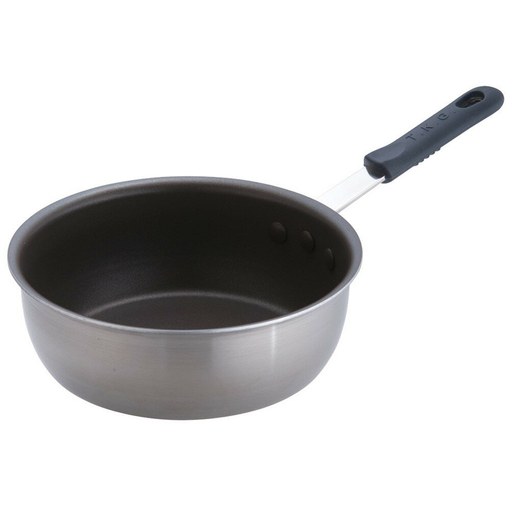 TKG IHセレクト 2層クラッド雪平鍋 21cm [ 外径:230mm 深さ:74mm 底径:161mm 2.2L ] [ 料理道具 ] | 厨房 キッチン 飲食店 ホテル レストラン 業務用