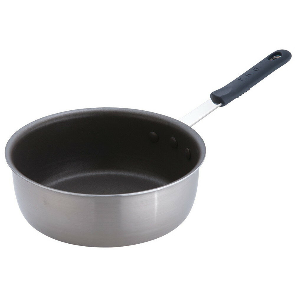 TKG IHセレクト 2層クラッド雪平鍋 24cm [ 外径:256mm 深さ:85mm 底径:181mm 3.8L ] [ 料理道具 ] | 厨房 キッチン 飲食店 ホテル レストラン 業務用