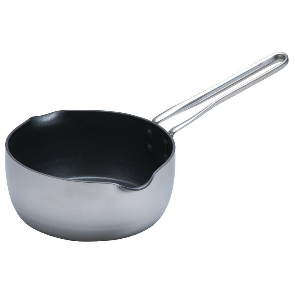 TKG IH2層クラッド CT雪平鍋 16cm [ 内径:161 x 深さ:70mm 底径:122mm 1.2L ] [ 料理道具 ] | 厨房 食堂 和食 ホテル キッチン 飲食店 業務用