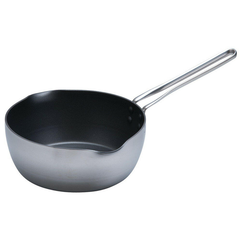 TKG IH2層クラッド CT雪平鍋 21cm [ 内径:189 x 深さ:82mm 底径:151mm 2.1L ] [ 料理道具 ] | 厨房 食堂 和食 ホテル キッチン 飲食店 業務用