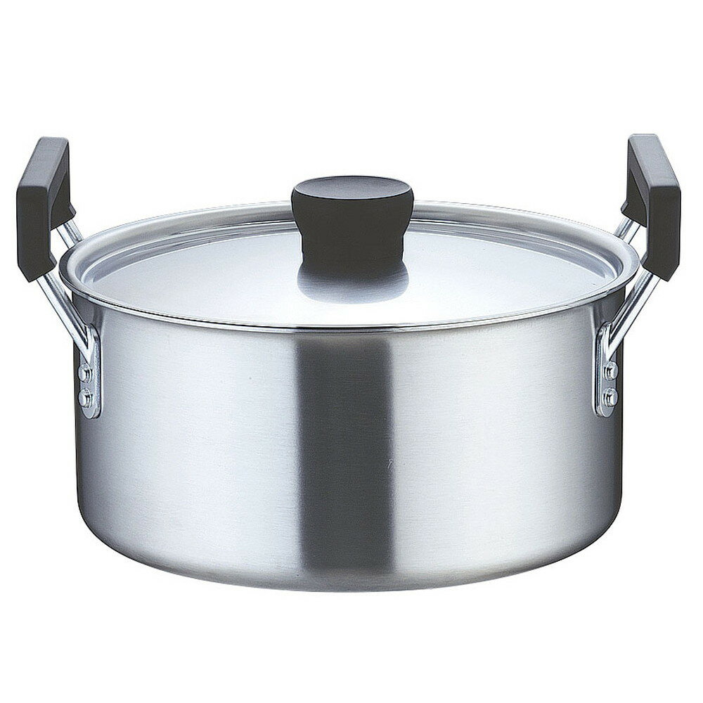 TKG クラッド 実用鍋 24cm [ 外径:255mm 深さ:122mm 底径:210mm 5.4L ] [ 料理道具 ] | 厨房 食堂 和食 ホテル 飲食店 業務用
