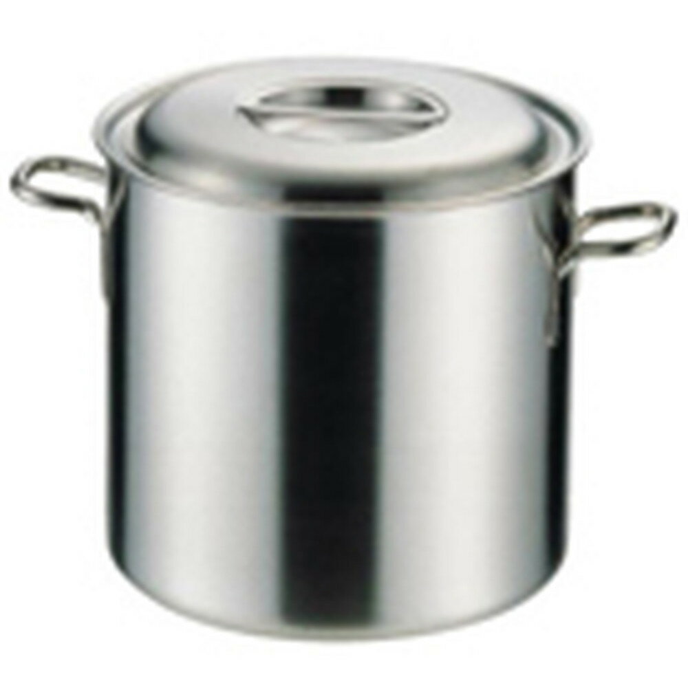 プロデンジ 寸胴鍋 27cm [ 外径:284mm 深さ:260mm 底径:240mm 14.6L ] [ 料理道具 ] | 厨房 キッチン 飲食店 ホテル レストラン 業務用