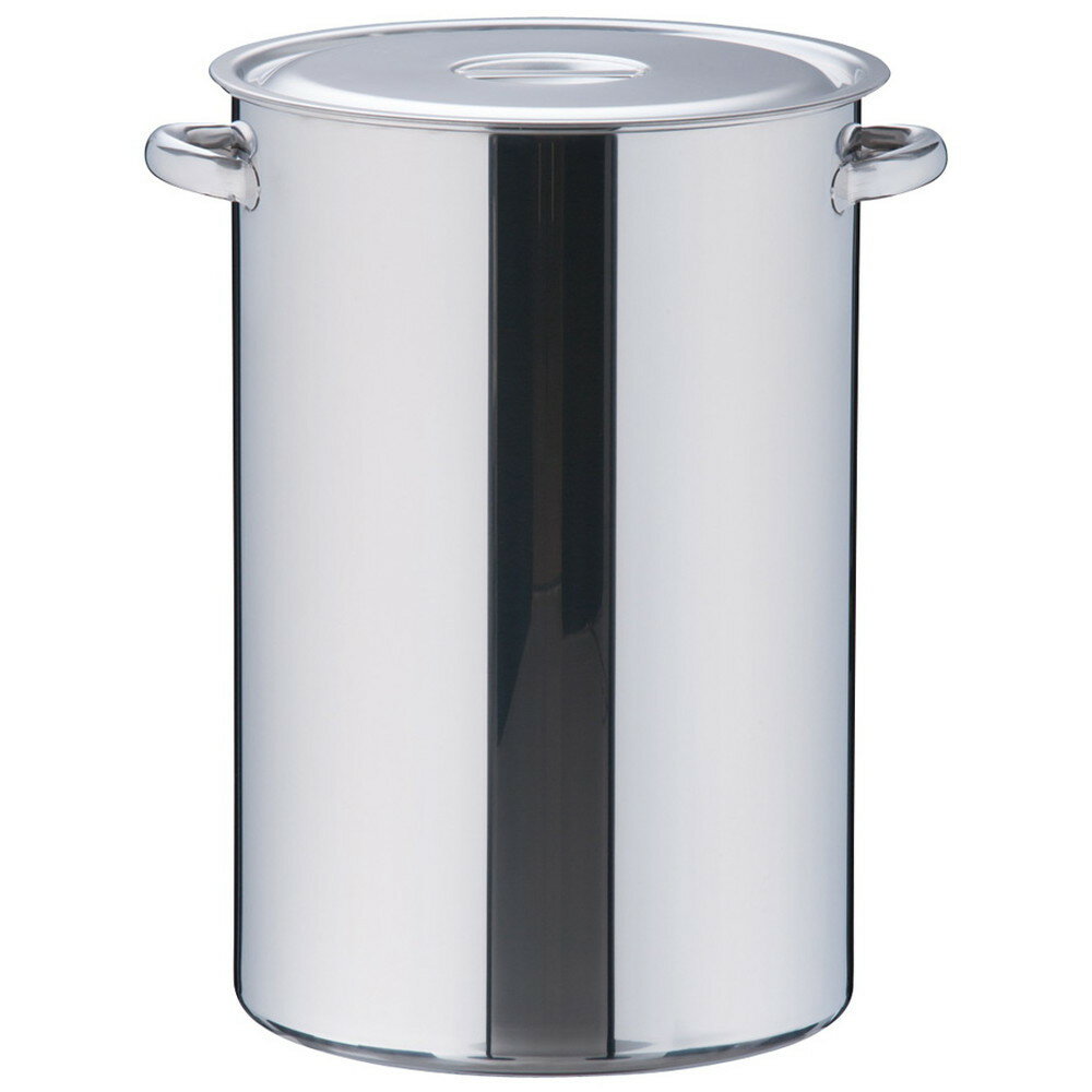 18-8 深型寸胴鍋 36cm [ 内径:36cm 外径:376mm 深さ:550mm 55L ] [ 料理道具 ] | 厨房 キッチン 飲食店 ホテル レストラン 業務用