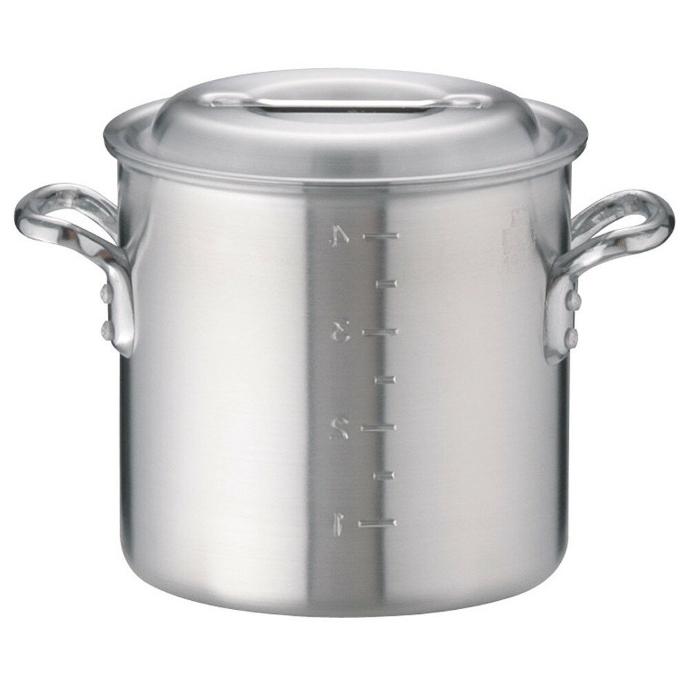 アルミDON寸胴鍋 18cm [ 外径:196mm 深さ:180mm 4.5L ] [ 料理道具 ] | 厨房 キッチン 飲食店 ホテル レストラン 業務用