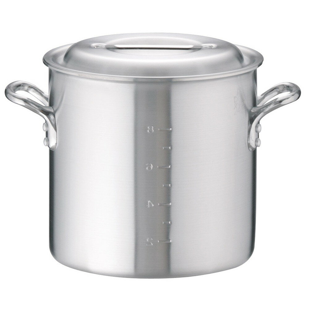 アルミDON寸胴鍋 24cm [ 外径:256mm 深さ:240mm 10.7L ] [ 料理道具 ] | 厨房 キッチン 飲食店 ホテル レストラン 業務用