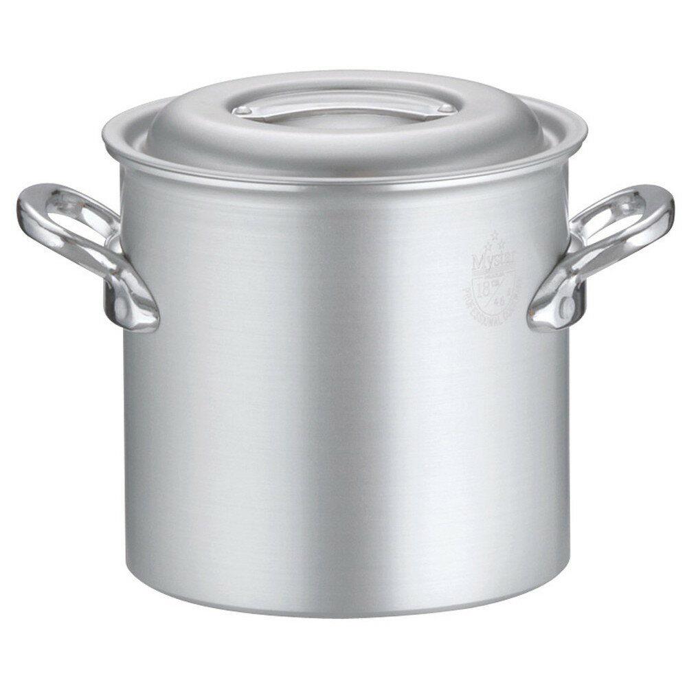 アルミ マイスター寸胴鍋 18cm [ 外径:199mm 深さ:180mm 約4.6L ] [ 料理道具 ] | 厨房 キッチン 飲食店 ホテル レストラン 業務用
