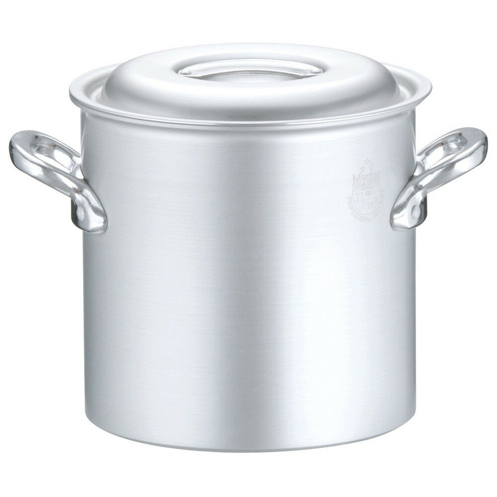 アルミ マイスター寸胴鍋 21cm [ 外径:231mm 深さ:210mm 約7.3L ] [ 料理道具 ] | 厨房 キッチン 飲食店 ホテル レストラン 業務用