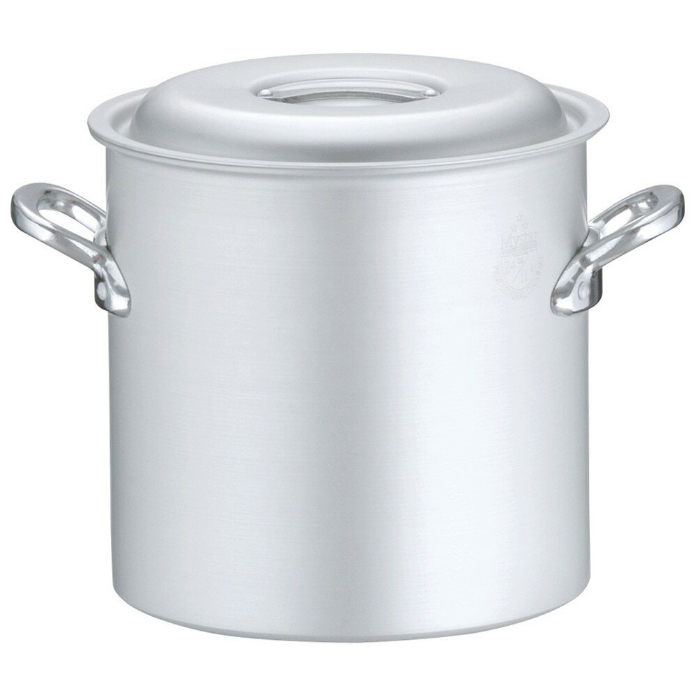 アルミ マイスター寸胴鍋 24cm [ 外径:263mm 深さ:240mm 約11L ] [ 料理道具 ] | 厨房 キッチン 飲食店 ホテル レストラン 業務用