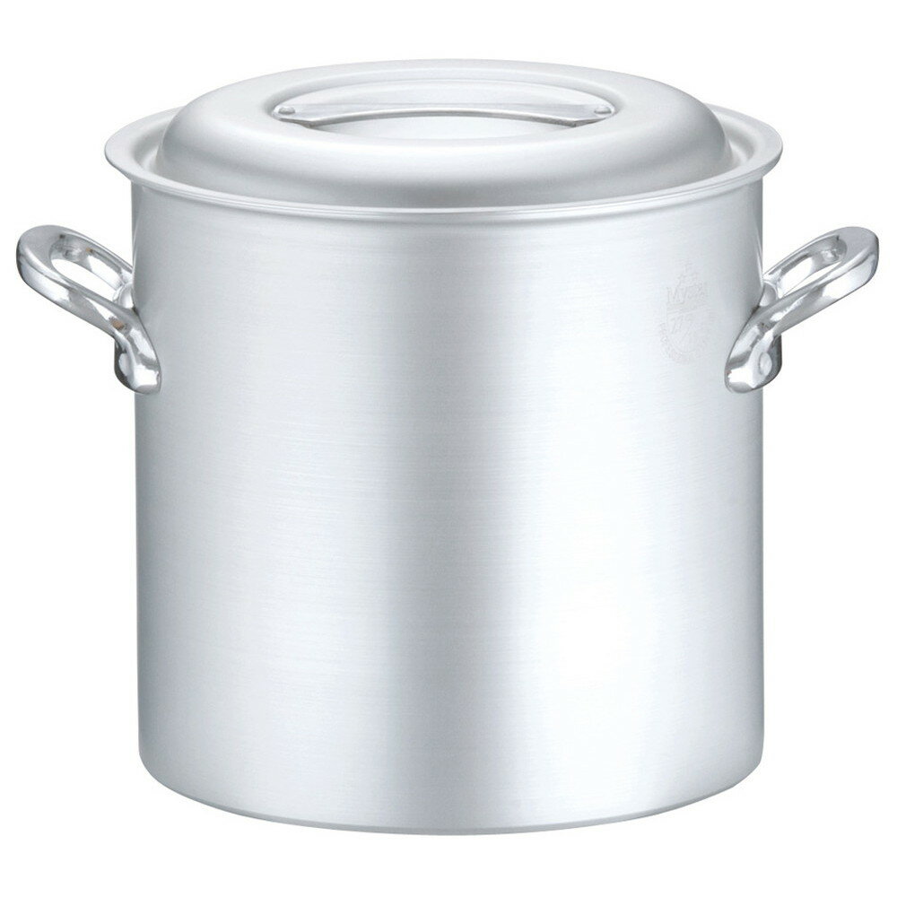 アルミ マイスター寸胴鍋 27cm [ 外径:293mm 深さ:270mm 約15L ] [ 料理道具 ] | 厨房 キッチン 飲食店 ホテル レストラン 業務用