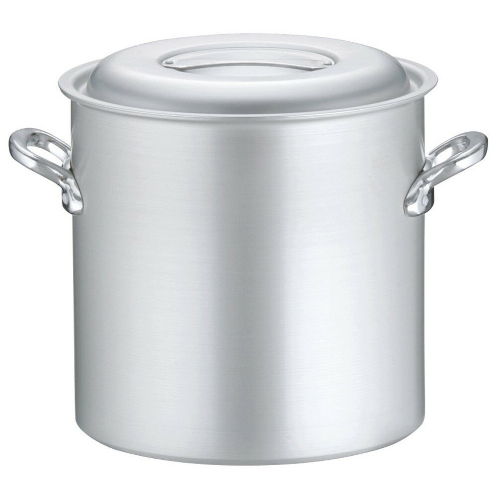 アルミ マイスター寸胴鍋 30cm [ 外径:326mm 深さ:300mm 約20L ] [ 料理道具 ] | 厨房 キッチン 飲食店 ホテル レストラン 業務用