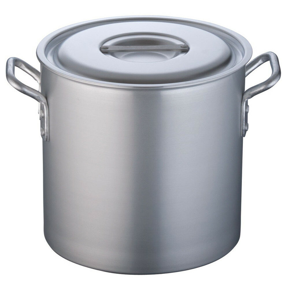 TKG 寸胴鍋 アルミニウム 目盛付(アルマイト加工) 27cm [ 外径:286mm 深さ:270mm 15.2L ] [ 料理道具 ] | 厨房 キッチン 飲食店 ホテル レストラン 業務用