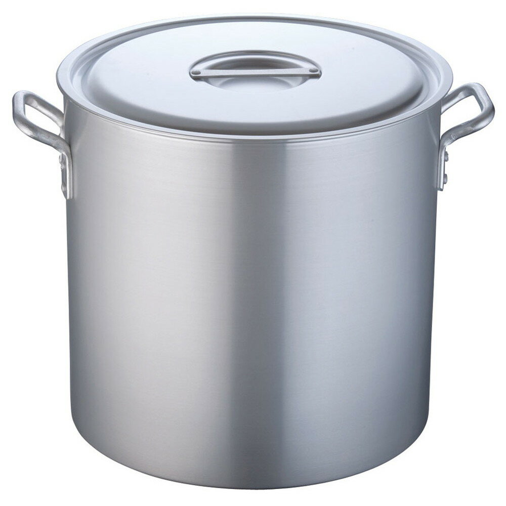 TKG 寸胴鍋 アルミニウム 目盛付(アルマイト加工) 39cm [ 外径:415mm 深さ:390mm 46L ] [ 料理道具 ] | 厨房 キッチン 飲食店 ホテル レストラン 業務用