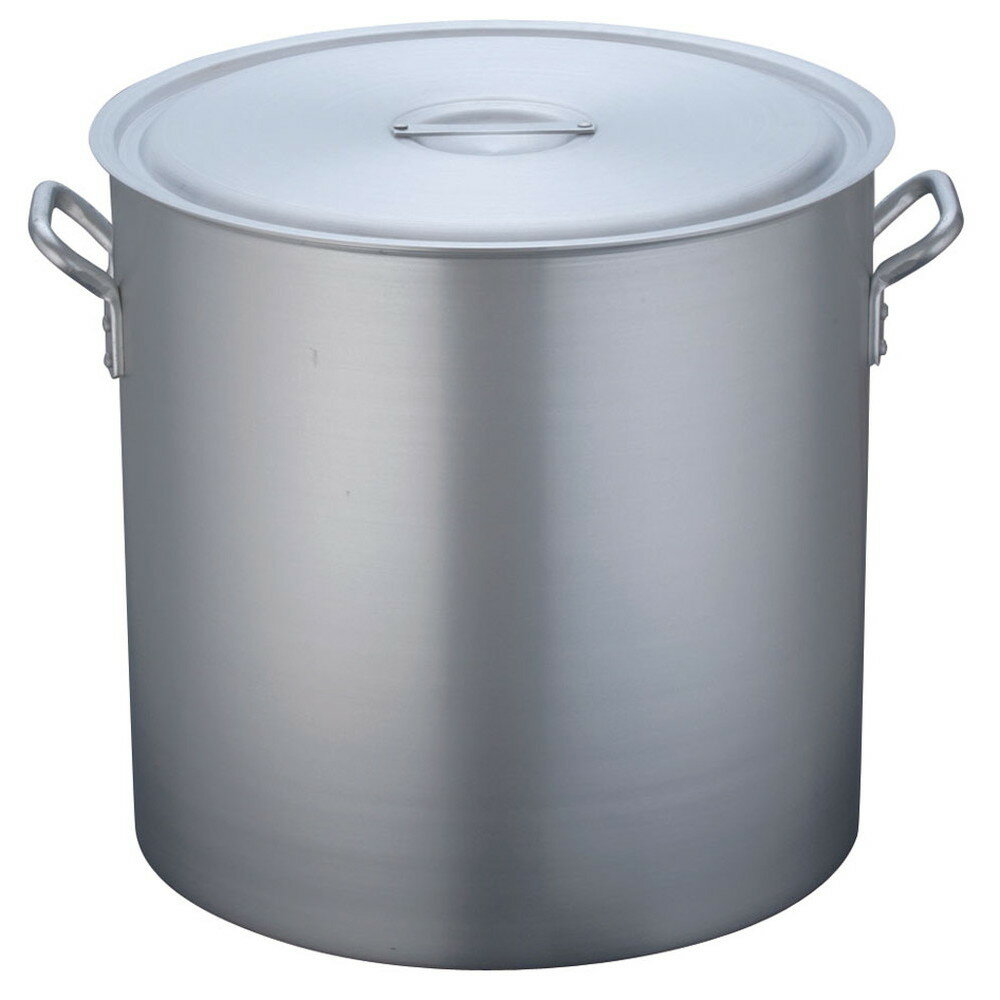 TKG 寸胴鍋 アルミニウム 目盛付(アルマイト加工) 51cm [ 外径:533mm 深さ:510mm 103L ] [ 料理道具 ] | 厨房 キッチン 飲食店 ホテル レストラン 業務用