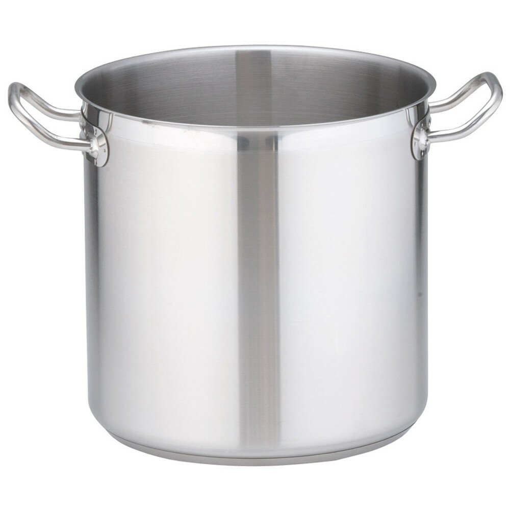 TKG PRO(プロ)寸胴鍋(蓋無) 26cm [ 外径:275mm 深さ:255mm 底径:243mm 13.7L ] [ 料理道具 ] | 厨房 キッチン 飲食店 ホテル レストラン 業務用