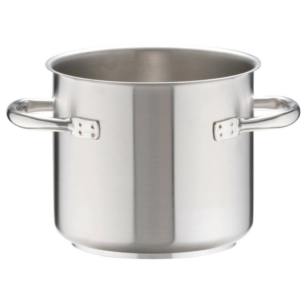 パデルノ 18-10寸胴鍋 (蓋無) 1001-18 [ 外径:198mm 深さ:160mm 底径:150mm 4L ] [ 料理道具 ] | 厨房 キッチン 飲食店 ホテル レストラン 業務用