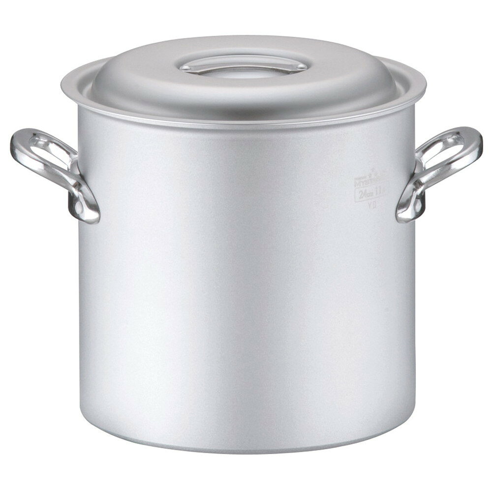 業務用マイスターIH 寸胴鍋 24cm [ 外径:263mm 深さ:240mm 底径:240mm 約11.0L ] [ 料理道具 ] | 厨房 キッチン 飲食店 ホテル レストラン 業務用