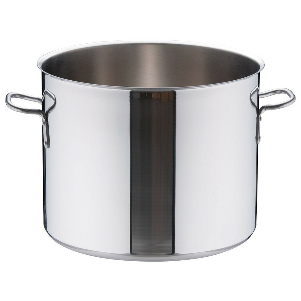 トリノ 寸胴鍋 45cm [ 外径:478mm 深さ:370mm 底径:400mm 58L ] [ 料理道具 ] | 厨房 キッチン 飲食店 ホテル レストラン 業務用