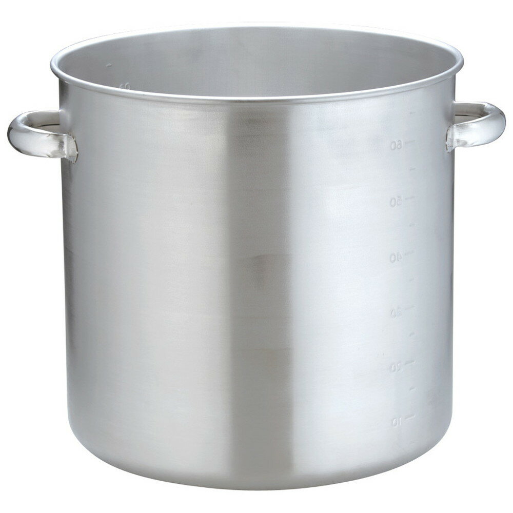 KO 19-0電磁対応寸胴鍋(蓋無) 45cm [ 外径:470mm 深さ:450mm 底径:432mm 70L ] [ 料理道具 ] | 厨房 キッチン 飲食店 ホテル レストラン 業務用