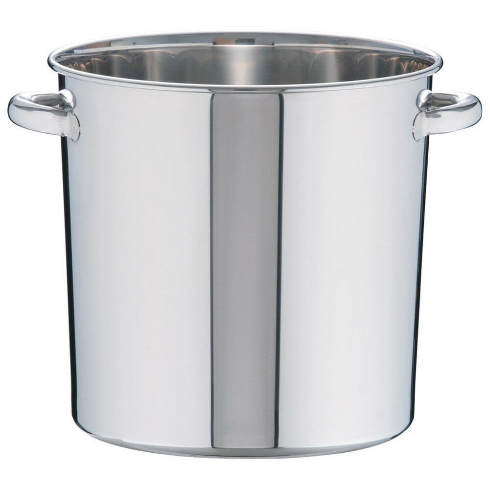 18-8テーパー付寸胴鍋(蓋無) 36cm [ 外径:(上)380 x (下)330 x H360mm 33L ] [ 料理道具 ] | 厨房 キッチン 飲食店 ホテル レストラン 業務用