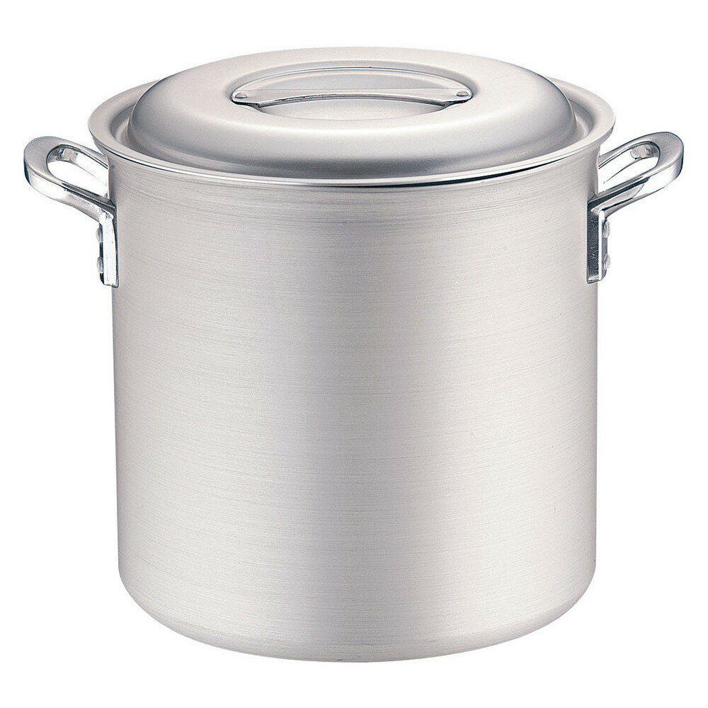 TKG IHアルミ 寸胴鍋(目盛付) 39cm [ 外径:422mm 深さ:390mm 底径:250mm 45L ] [ 料理道具 ] | 厨房 キッチン 飲食店 ホテル レストラン 業務用