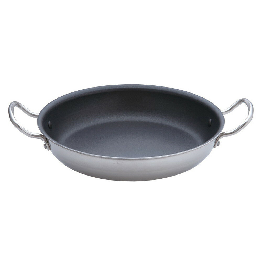 TKG IHセレクト 2層クラッド 両手フライパン 32cm [ 内径:303 x 深さ:60mm 底径:256mm ] [ 料理道具 ] | 厨房 キッチン 飲食店 ホテル レストラン 業務用