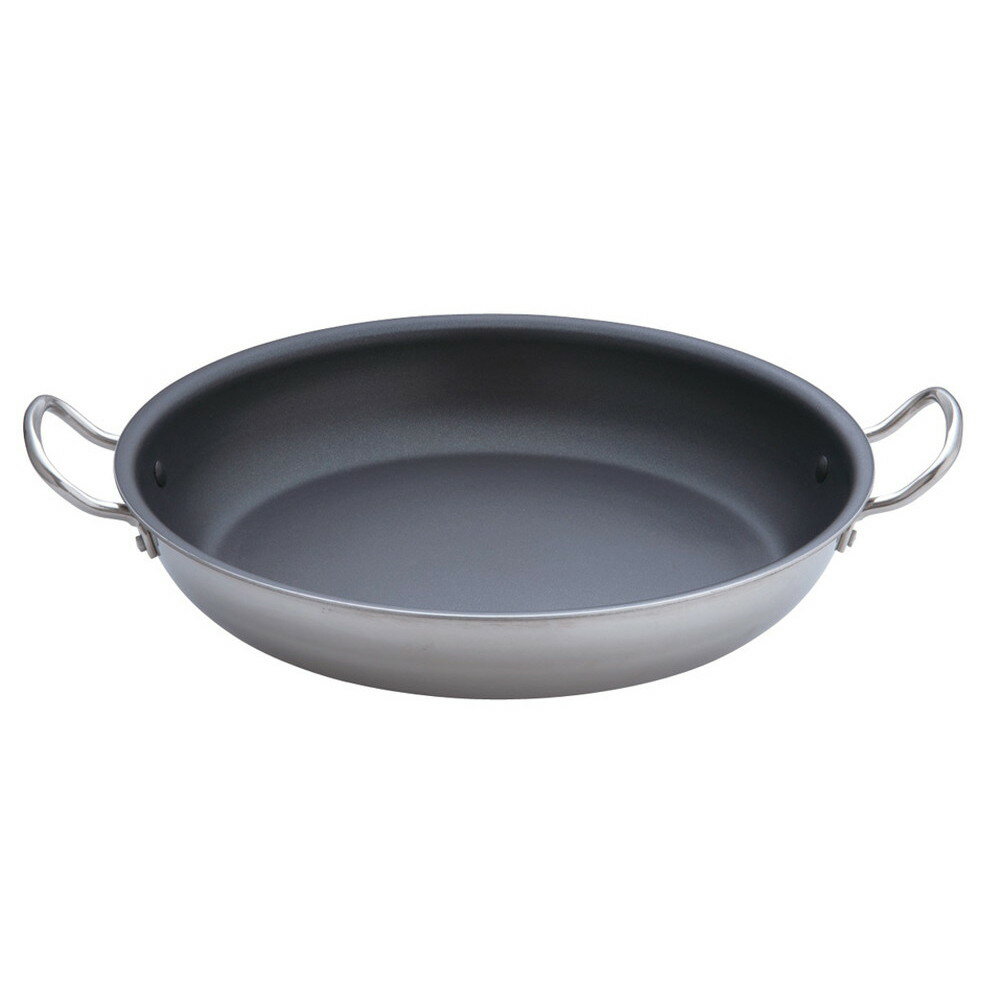 TKG IHセレクト 2層クラッド 両手フライパン 40cm [ 内径:378 x 深さ:70mm 底径:315mm ] [ 料理道具 ] | 厨房 キッチン 飲食店 ホテル レストラン 業務用