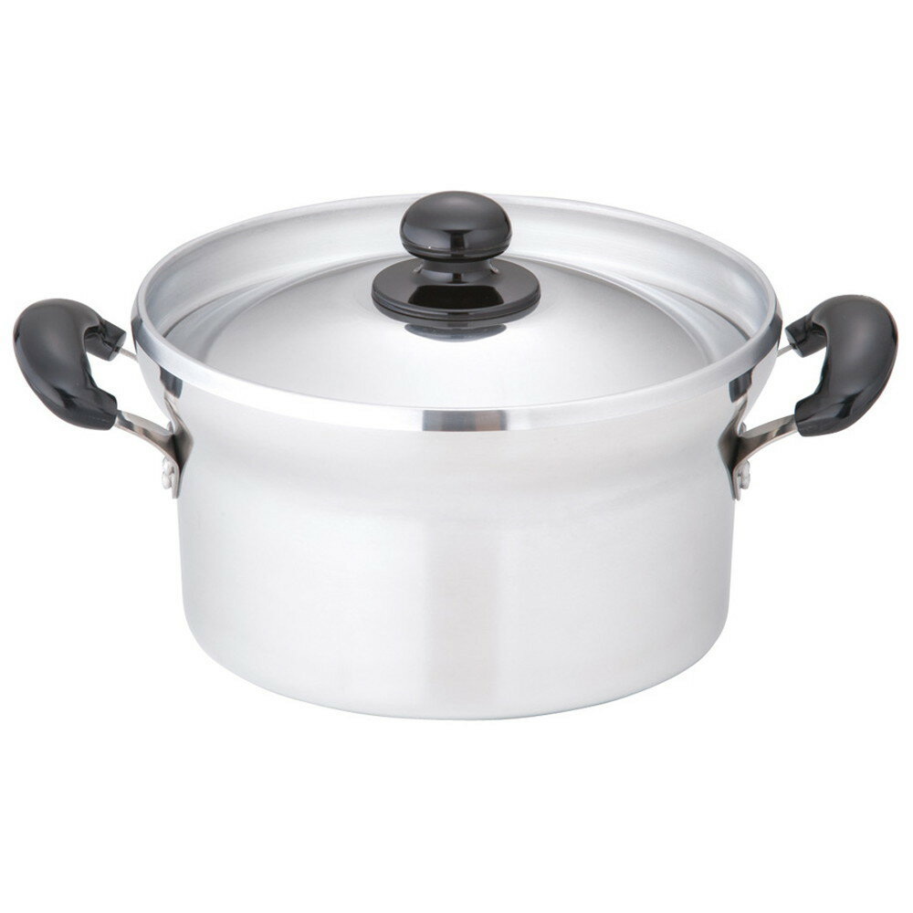 アルミキャスト DX 文化鍋 No.22 22cm [ 直径:220mm外径:228mm質量:1.2kg ] [ 料理道具 ] | キッチン 厨房 台所 時短 自宅用 業務用