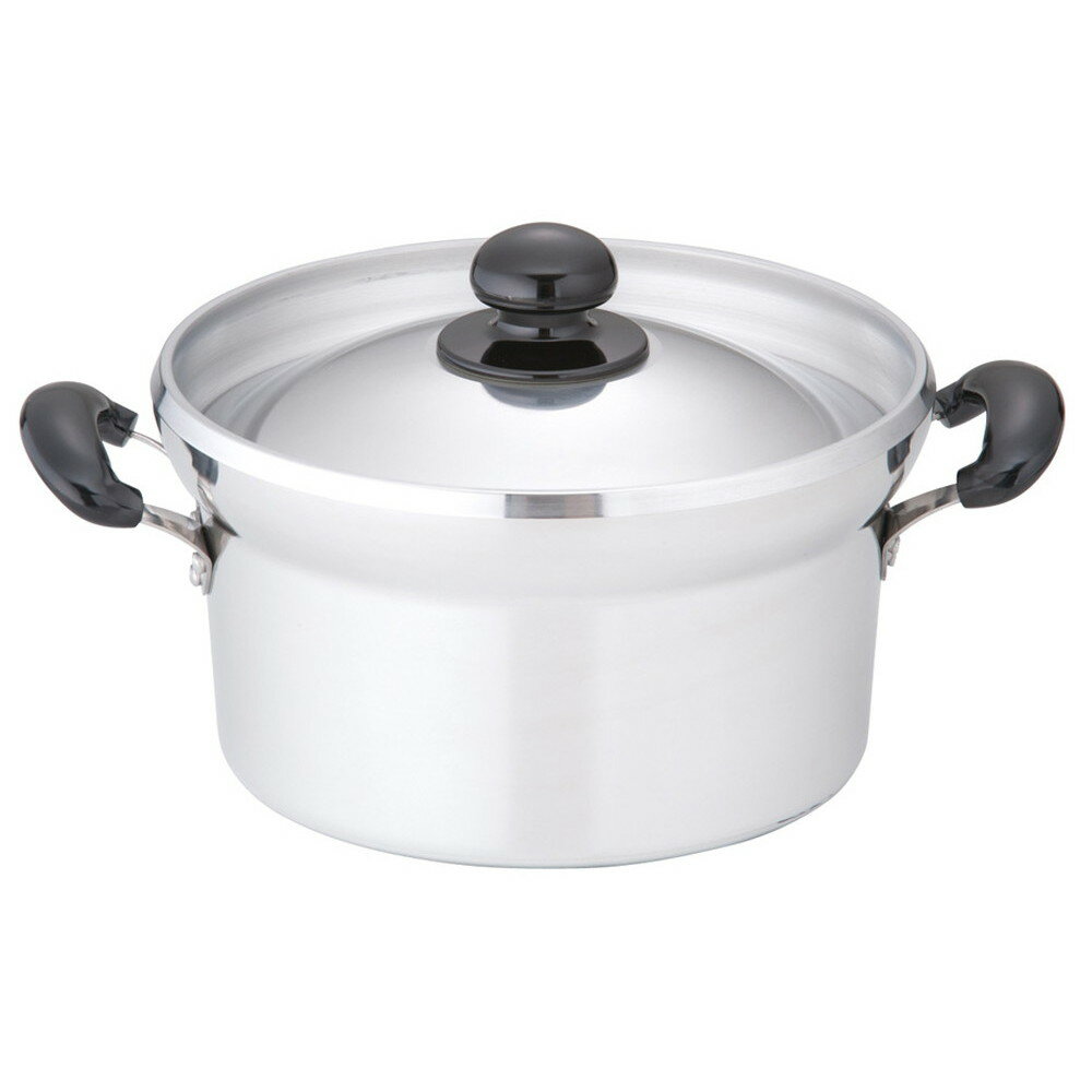 アルミキャスト DX 文化鍋 No.24 24cm [ 直径:240mm外径:248mm質量:1.4kg ] [ 料理道具 ] | キッチン 厨房 台所 時短 自宅用 業務用