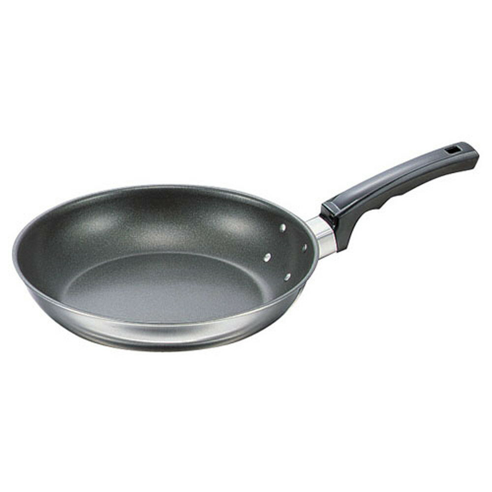 Ih Incompatible - エレックマスター・ライト フライパン 26cm [ 内径:260mm深さ:55mm底径:180mm ] [ 料理道具 ] | 厨房 飲食店 レストラン ホテル 和食 業務用
