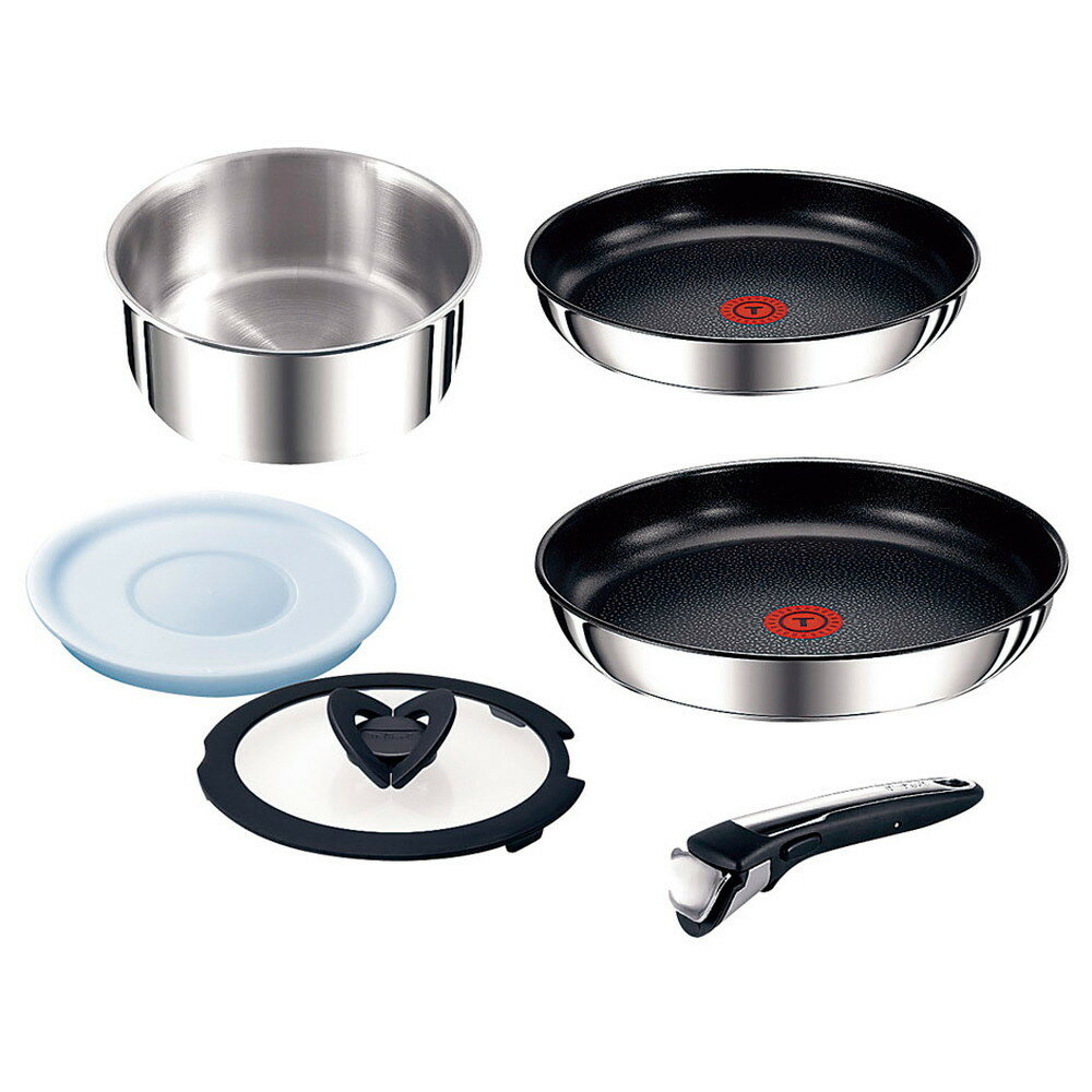 T-fal インジニオ・ネオIHステンレス エクセレンスセット6 [ 料理道具 ] | キッチン 台所 料理 自宅用 贈り物 ティファール