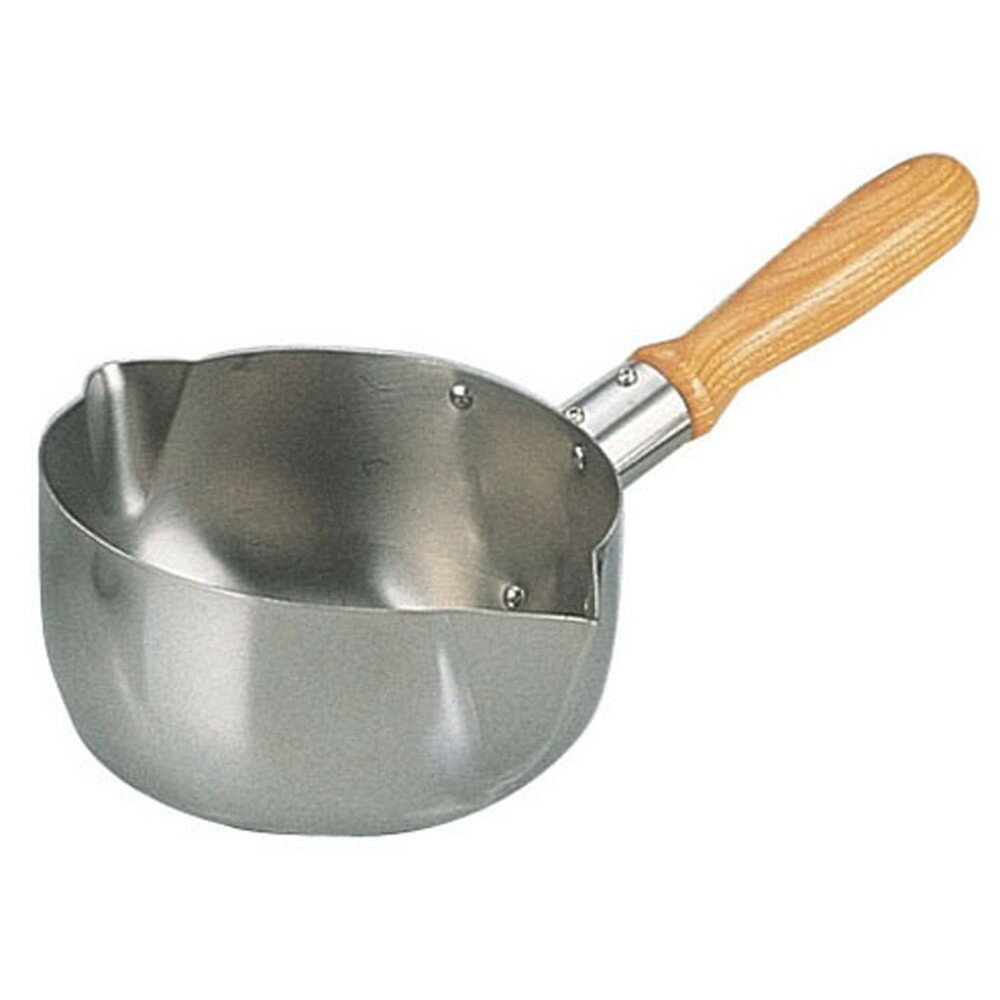 Sauce Pans - 18-8MAカラス口コーヒーパン [ 直径:135mm深さ:69mm0.7L ] [ 料理道具 ] | 厨房 キッチン 台所 飲食店 レストラン 業務用