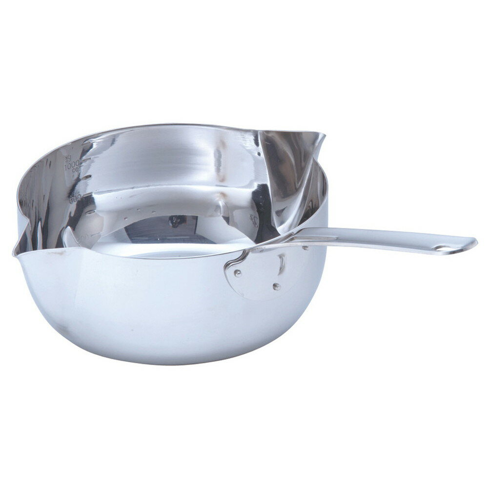 MA共柄 デンジ 両カラス口パン 16cm [ 深さ:70mm底径:120mm1.3L ] [ 料理道具 ] | 厨房 キッチン 台所 飲食店 レストラン 業務用