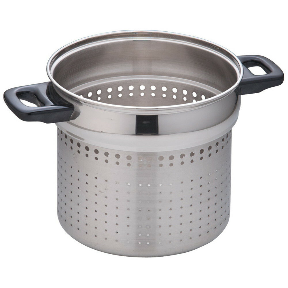 kinox(キノックス) 18-10 8080 パスタクッカー 8087/24 24cm [ 外径:265mm深さ:235mm質量:1.08kg ] [ 料理道具 ] | 厨房 飲食店 レストラン ホテル 業務用