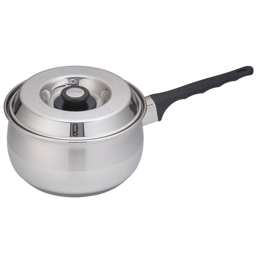 kinox(キノックス) 18-10 8080 ソースパン 8080S/20 20cm [ 外径:220mm深さ:117mm底径:175mm3.3L ] [ 料理道具 ] | 厨房 飲食店 レストラン ホテル 業務用