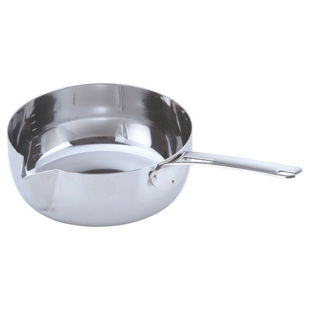 MA共柄 デンジ 片手鍋 18cm [ 内径:18cm 深さ:70mm底径:135mm1.6L ] [ 料理道具 ] | 厨房 キッチン 台所 飲食店 レストラン 業務用