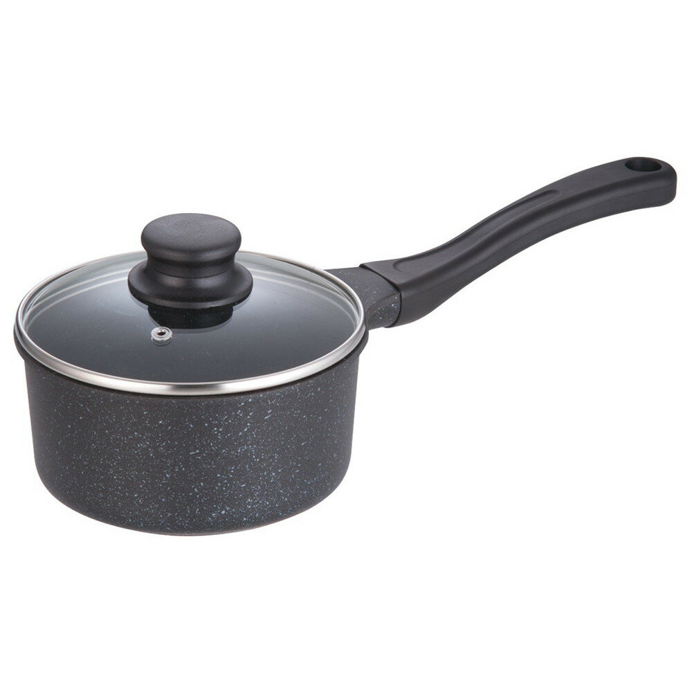 IH テフロンマーブルコート 片手鍋 16cm [ 外径:172mm深さ:77mm底径:130mm1.5L ] [ 料理道具 ] | キッチン 台所 料理 自宅用