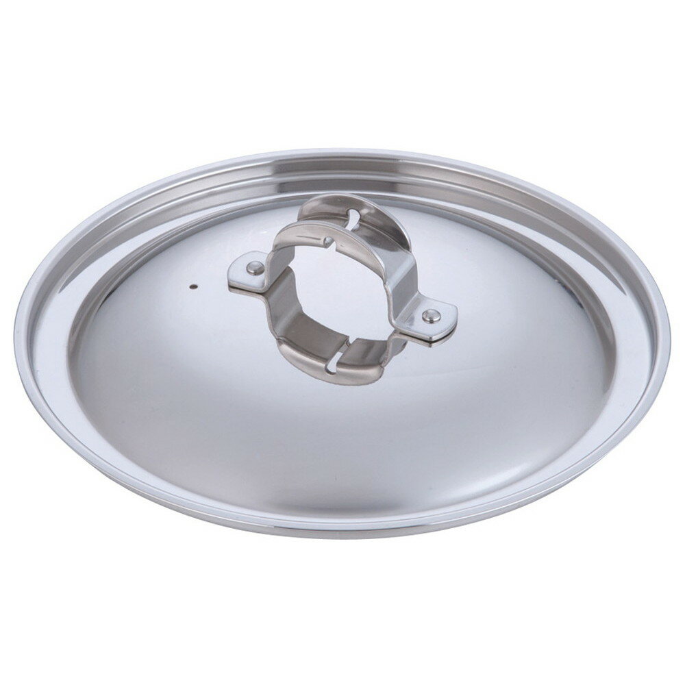 Ih/Gas Compatible - MA共柄 デンジ鍋専用蓋 20cm用 [ 質量:0.26mm ] [ 料理道具 ] | 厨房 キッチン 台所 飲食店 レストラン 業務用