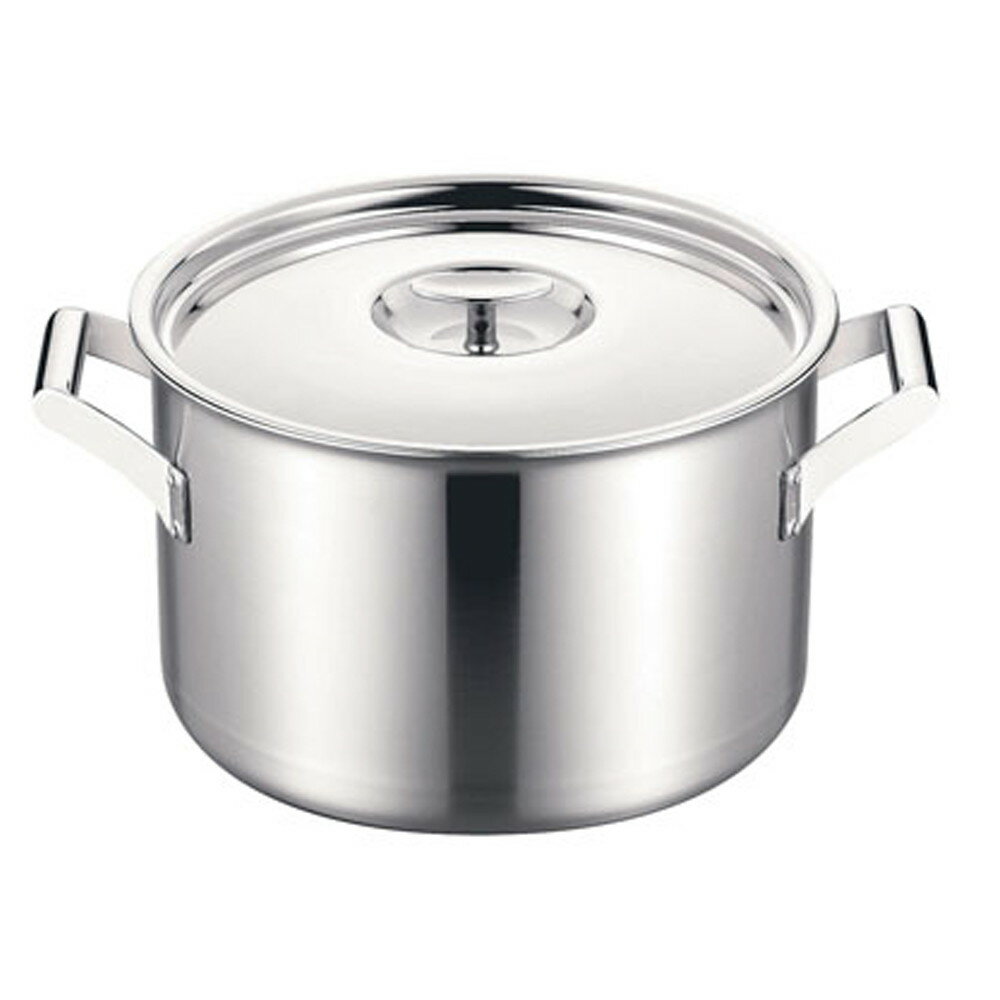 エレックマスター プロ 両手深鍋 27cm [ 内径:270mm深さ:179mm底径:235mm10.5L ] [ 料理道具 ] | 厨房 飲食店 レストラン ホテル 和食 業務用