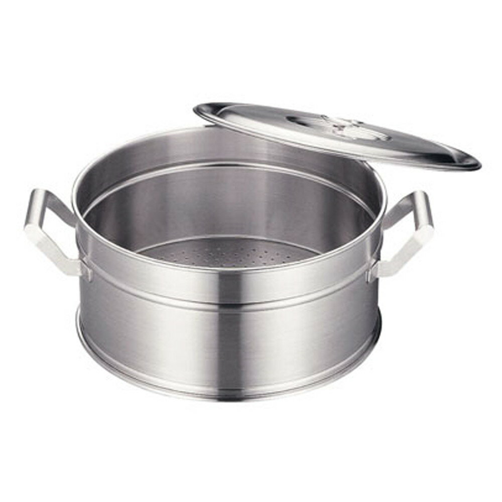 エレックマスター プロ セイロ(蓋付) 33cm(2升炊き) [ 内径:315mm深さ:150mm質量:2.3kg ] [ 料理道具 ] | 厨房 飲食店 レストラン ホテル 和食 業務用
