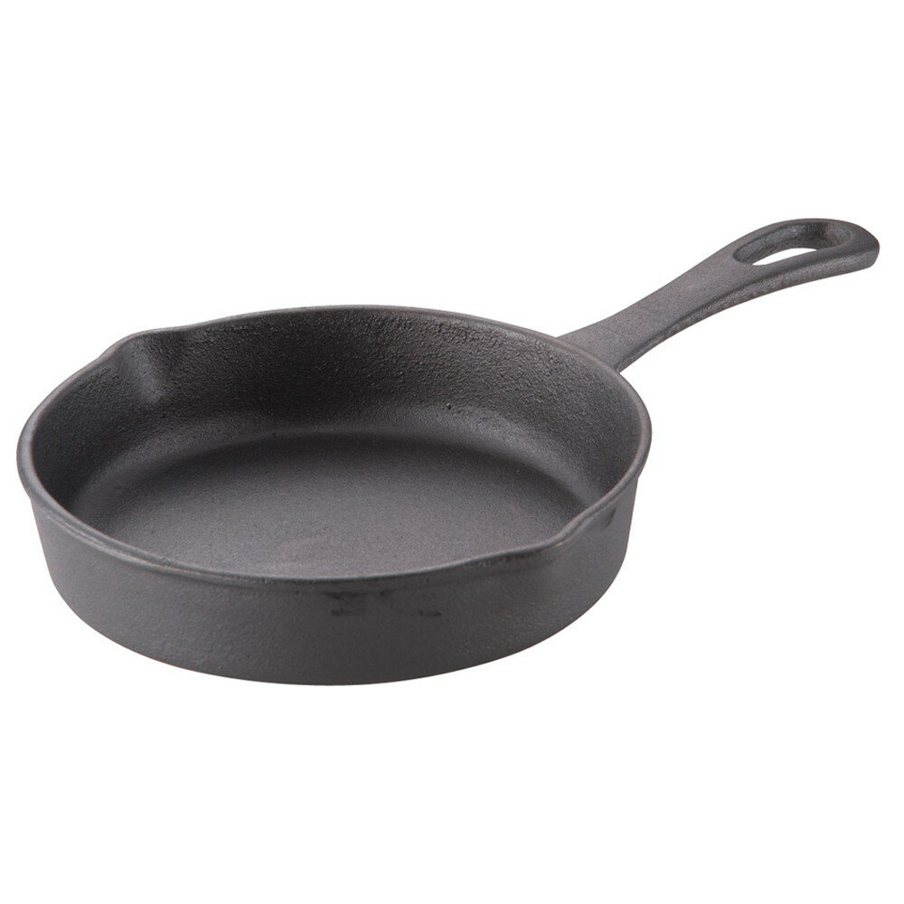〜20 cm - 鉄鋳物 スキレット 片手 3890 18cm [ 料理道具 ] | キッチン 台所 飲食店 おしゃれ 自宅用