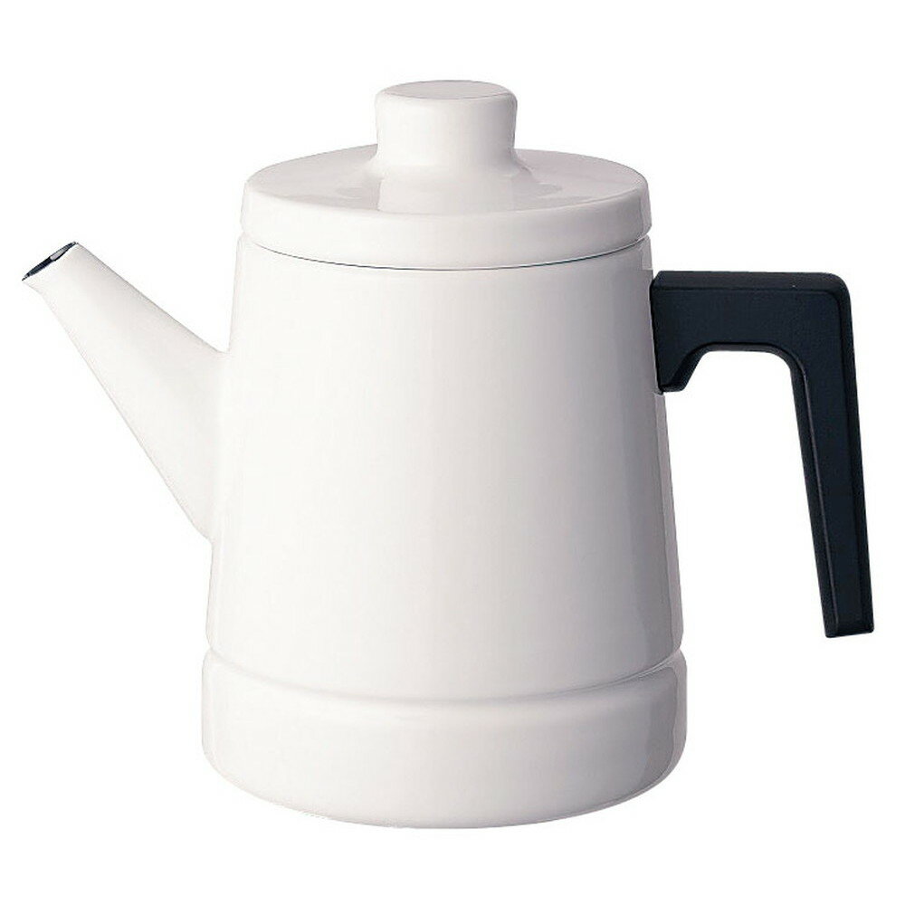 ソリッド コーヒーポット 1.6L SD-1.6CP・W 白 [ 外径:135 x H 190mm底径:120mm ] [ 料理道具 ] | キッチン 台所 料理 おしゃれ かわいい 自宅用 贈り物