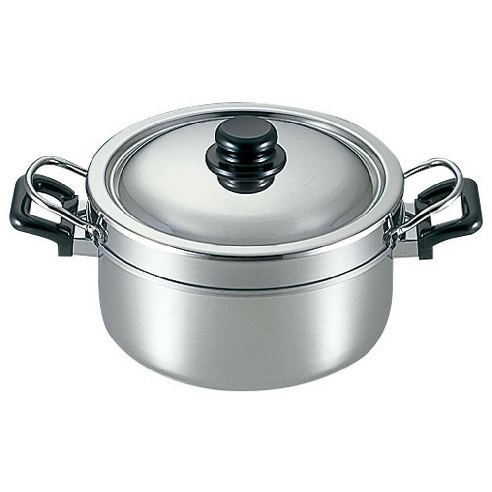 ニューグッドベンリー 余熱調理鍋 22cm [ (内鍋)内径:220 x 深さ:110 x 底径:185mm4.0L(外鍋)内径:240 x 深さ:137 x 底径:200mm6.0L ] [ 料理道具 ] | キッチン 厨房 台所 時短 自宅用 業務用