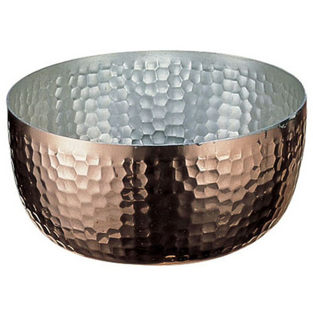 銅 矢床鍋 18cm [ 内径:180 x 深さ:75mm1.6L ] [ 料理道具 ] | 厨房 食堂 和食 ホテル キッチン 飲食店 業務用