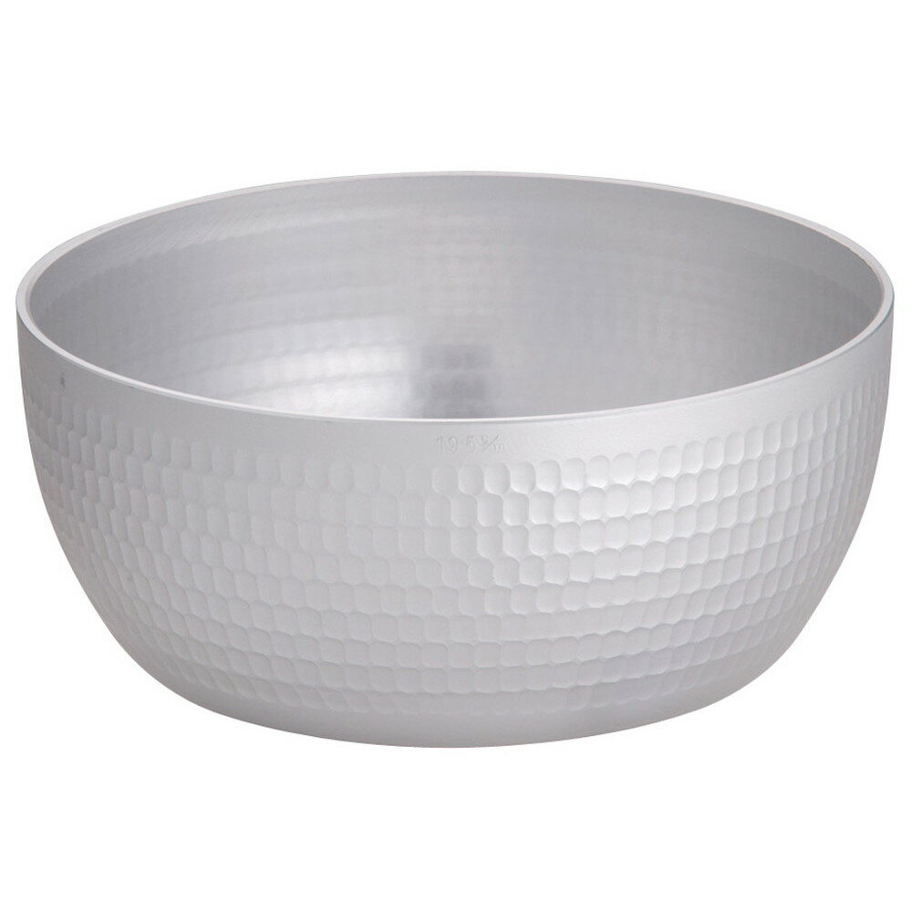 ホクア アルミ 矢床鍋 19.5cm [ 内径:195 x 深さ:84mm2L ] [ 料理道具 ] | 厨房 食堂 和食 ホテル キッ..