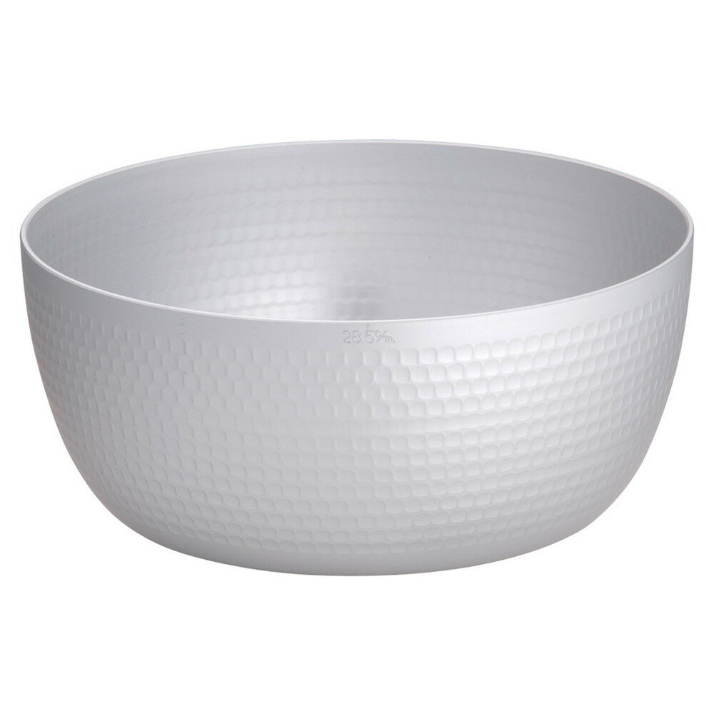 ホクア アルミ 矢床鍋 28.5cm [ 内径:285 x 深さ:118mm6.6L ] [ 料理道具 ] | 厨房 食堂 和食 ホテル キッチン 飲食店 業務用