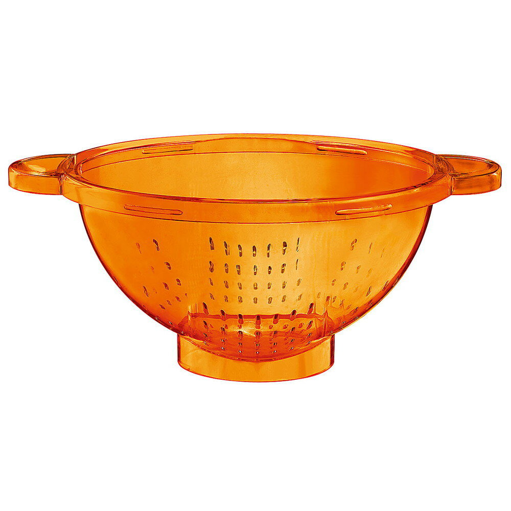 代引同梱不可 グッチーニ コランダー 1672 0045 オレンジ 幅 280 X 奥行 350 X H145mm 料理道具 キッチン 台所 飲食店 おしゃれ かわいい 自宅用 贈り物 調理 製菓道具キッチン用品 食器 調理器具 Insolite Guadeloupe Voyage Com
