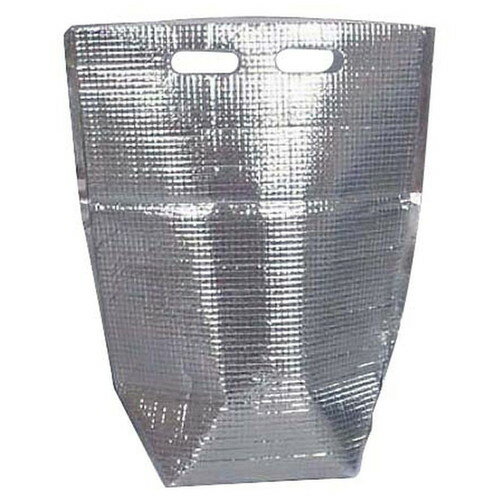 保冷・保温袋 アルバック 自立式袋 (50枚入) Lサイズ [ 間口:295mm H375mm マチ幅140mm ] [ 保冷保温用品 ] | 飲食店 キャンプ レジャー イベント 業務用