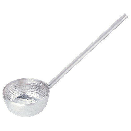 アルミ製打出しひしゃく φ18cm x 柄長18cm [ 直径:18cm 1.2L ] [ 料理道具 ] | 給食 社食 配膳 飲食店 厨房 レストラン 業務用